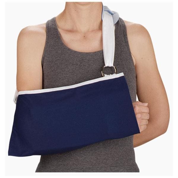 Deroyal Industries Inc Sling Immobilizer Child Universal Arm 5x9" Navy Each - 8020-01