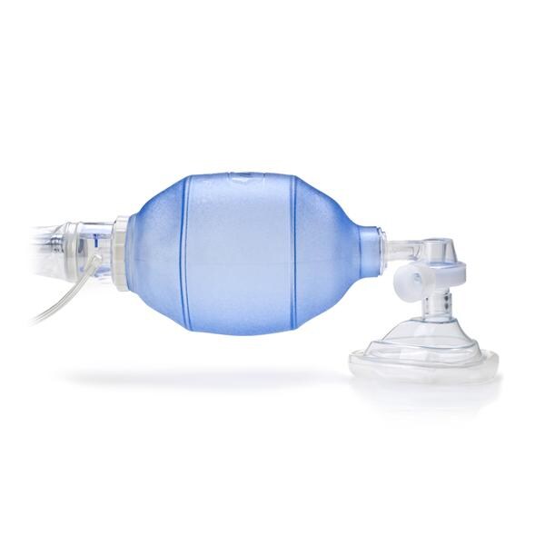Teleflex LLC Bag Oral/Nasal Resuscitation LifeSaver Adult Manual Star Lumen Tubing Each, 6 Each/CA - 5372