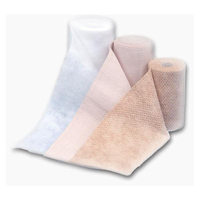 Deroyal Industries Inc Bandage DeWrap 3 Layer Compression Elastic LF 8/Ca - 46-333