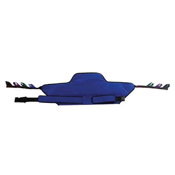 Invacare Sling Stand Up/Patient Standard Arm Polyester Nylon 16x44" Navy Each - R130