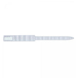 Precision Dynamics Corp. Wristband Identification Soft Lock Colorguard Vinyl Clear Adult Bx/250 - 651-10-PDJ