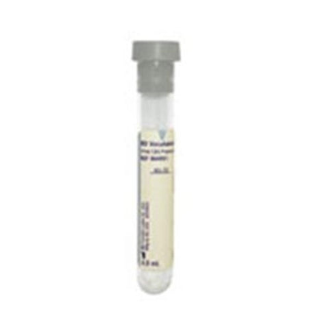 Becton Vacutainer Urine Collection Tube 4mL Plastic Sterile 100/Bx - Dickinson - 364951