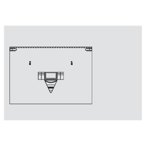 Microtek Medical Drape Patient Isolation 13x96" 10/Ca - 5960