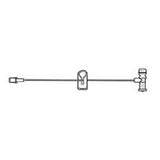Icu Medical, Inc IV Extension Set 6" T-Connector Injection Site Primary Infusion 50/Ca - B1913