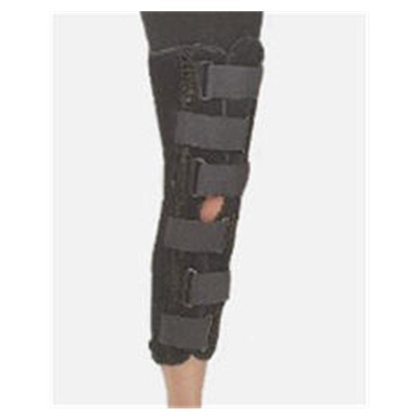 Deroyal Industries Inc Immobilizer Knee Foam/Canvas Blue Size 2X-Large Universal Each - 24305