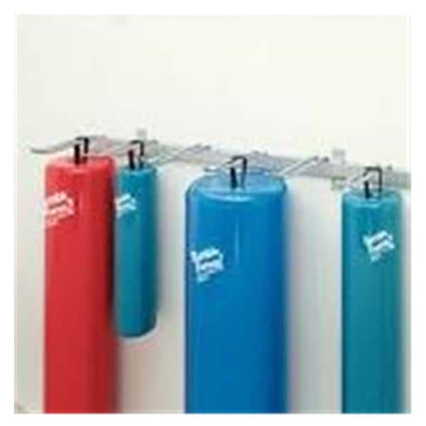 Patterson Med(Sammons Preston) Rack Cane/Crutch 55L 33x5.25x16.5" Silver Each - 7297