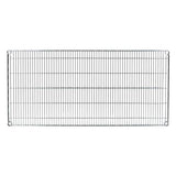 Intermetro Industries Shelf Storage Super Erecta 24x60" Chrome Wire Eachch - 2460NC
