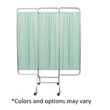 Omnimed Inc Screen Privacy Aluminum 3 Panel Each - 153153