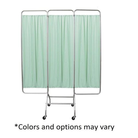 Omnimed Inc Screen Privacy Aluminum 3 Panel Each - 153153