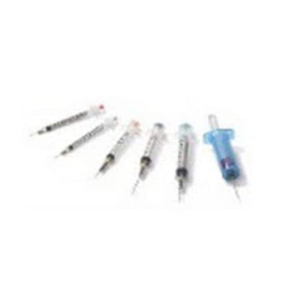 Healthfirst Syringe/Needle 10cc 21gx1-1/2" VanishPoint Safety Each - 1005250