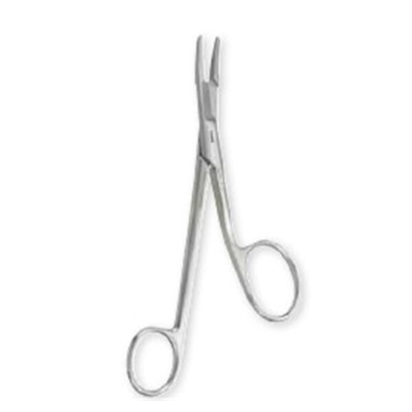 Miltex Holder Needle Gillies-Sheehan 6-1/2" Fenestrated Jaw Straight Stainless Steel Each - Integra Miltex - 8-58