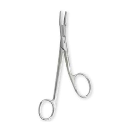 Miltex Holder Needle Gillies-Sheehan 6-1/2" Fenestrated Jaw Straight Stainless Steel Each - Integra Miltex - 8-58