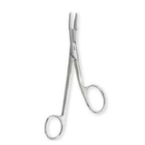 Miltex Holder Needle Gillies-Sheehan 6-1/2" Fenestrated Jaw Straight Stainless Steel Each - Integra Miltex - 8-58