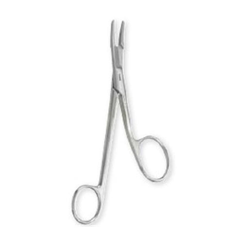 Miltex Holder Needle Gillies-Sheehan 6-1/2" Fenestrated Jaw Straight Stainless Steel Each - Integra Miltex - 8-58