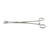 Hermann Medizentechnik Forcep Sponge Foerster 7" Serrated Straight Stainless Steel Each - BR16-17018