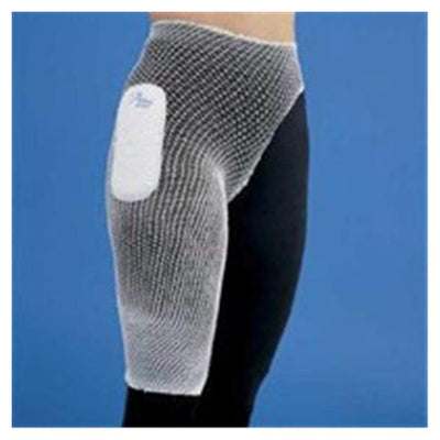 Deroyal Industries Inc Bandage Stretch Net 25yd Tubular Elastic Size 3 White LF 1/BX - 45200