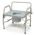 Graham Commode 3-In-1 Lumex Imperial 600lb Rbr Tp 31x19.5-23.5" Esy Rls Mchnsm 1/EA - Field/Everest &Jennings - 6438A