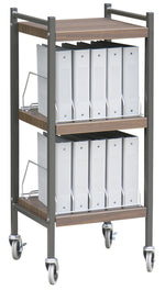Omnimed Mini Open Chart Racks (5-15 Binder Capacity)
