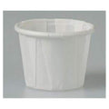 Strauss Paper Co, Inc Cup Souffle SOLO Pleated Paper 0.75 oz White 5000/Ca - F075