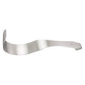 Miltex Retractor Deaver 2x12" Curved Stainless Steel Each - Integra Miltex - 11-208