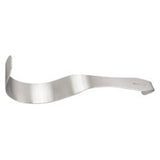 Miltex Retractor Deaver 2x12" Curved Stainless Steel Each - Integra Miltex - 11-208