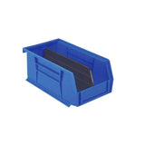 Akro Divider Bin For 30210/30232 Akrobins 5-3/8" Blue Plastic 6/Package - Mils - 40210