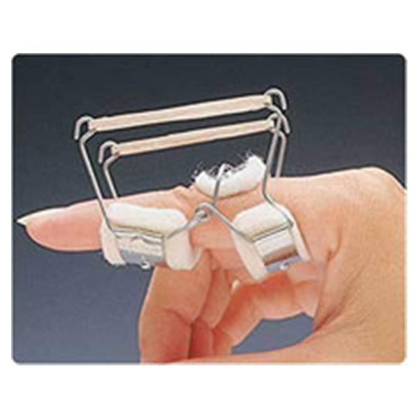 Patterson Med(Sammons Preston) Bender Reverse Bunnell Knuckle Black 2.5" Size X-Large Each - A5235