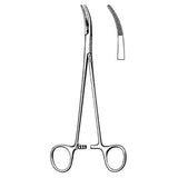 Sklar Instruments Forcep Tonsil Schnidt 7-1/2" Half Curve Serrated Stainless Steel Each - 74-3075