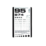 Graham Card Vision Screener Pocket Vision Screener 6-3/8x3-1/2" Each - Field/Everest &Jennings - 1243-1