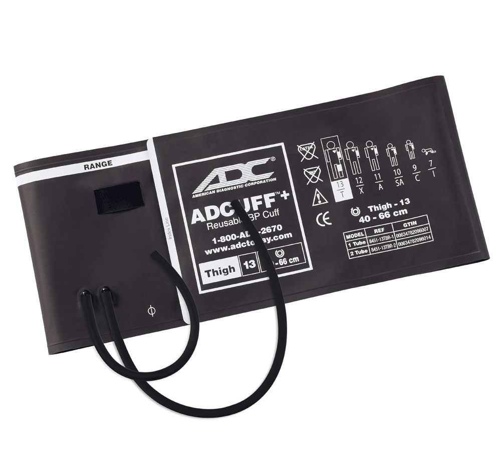 ADC Cuff & Bladder, 2 Tube