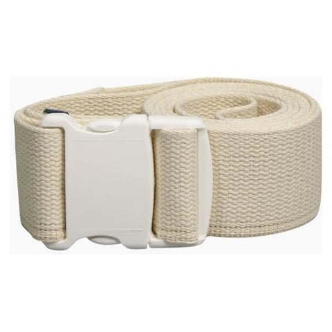 Deroyal Industries Inc Belt Gait Rib/Torso Cotton Natural Each - M5167