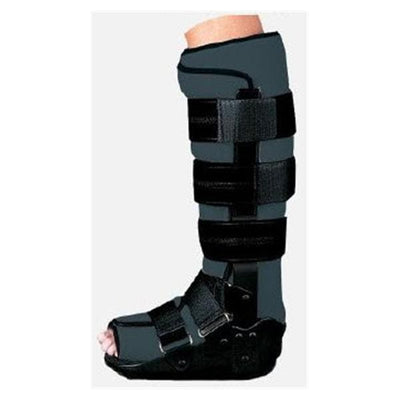 DJO, Inc Walker Boot High Tide Foot/Ankle/Leg Adult Black Size Large Each - 11-0179-4-06136