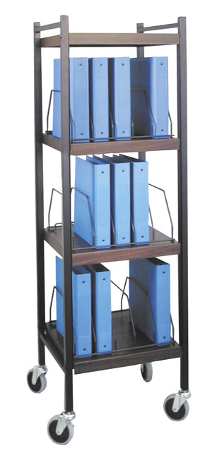 Omnimed Mini Open Chart Racks (5-15 Binder Capacity)