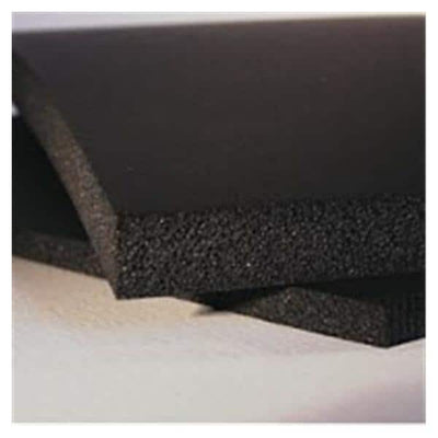 Econoline Products, Inc Pad Orthopedic Vinyl/Foam 21x48" Sheet Black 1/4" Thick Each - 29457