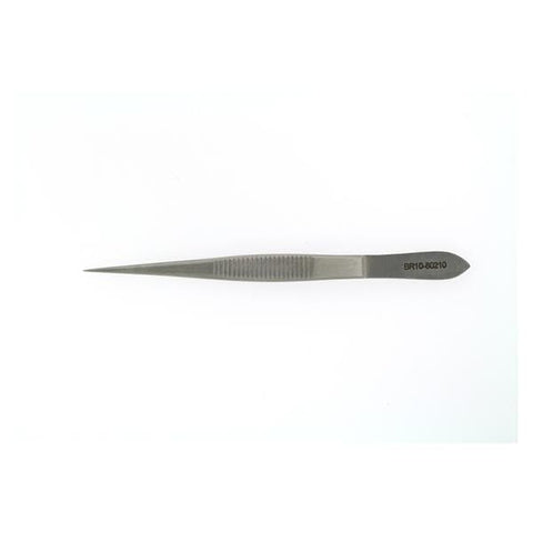 Hermann Medizentechnik Forcep Plain Splinter 4" Straight Stainless Steel Each - BR10-80210