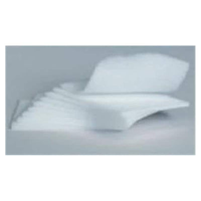 Econoline Products, Inc Padding Heel & Lace Pre-Lubricated Polyethylene 3x4" 1/8" Thick White 1000/Ca - 28257