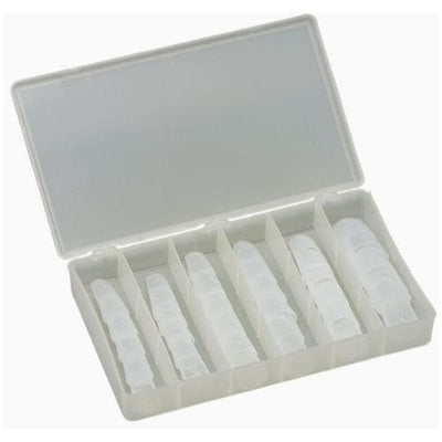 Deroyal Industries Inc Splint Protective Stax DIP Kit 30-Piece Finger Clear Each - 9122-00