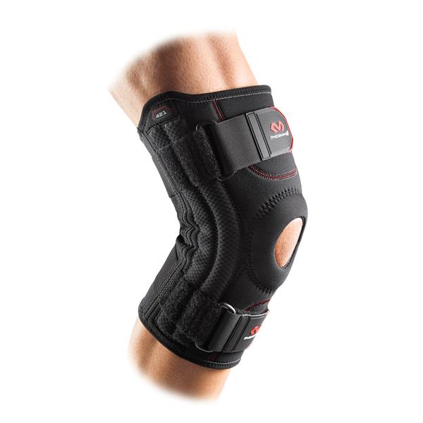 Shock Doctor Inc Support Sleeve Knee Neoprene Black Size Large Each - 421T LARGE