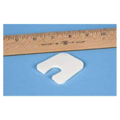 Superior Felt & Filtration,LLC Pad Orthopedic Heel Foam 1/8" Thick Size #242 100/Pk - MPAD-122