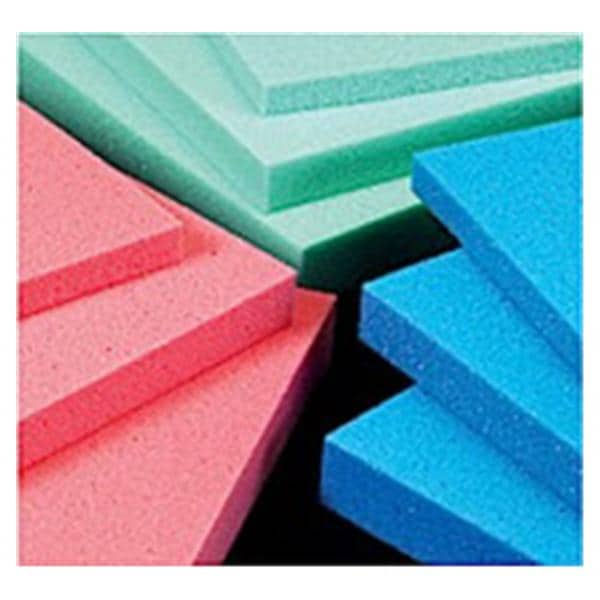 Econoline Products, Inc Pad Orthopedic Memory Foam 12x10" Kit/Sheet Green 1/2", 3/4", 1" Thick 3/Kt - 29136