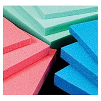 Econoline Products, Inc Pad Orthopedic Memory Foam 12x10" Kit/Sheet Green 1/2", 3/4", 1" Thick 3/Kt - 29136