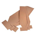 Aetna Felt Corporation Strap Orthopedic Ankle/Plantar Fasciitis Moleskin 3x11" Flesh 25/Pk - 29450