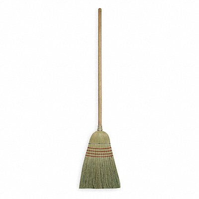 Natural Corn Broom 12 Sweep Face