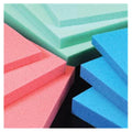 Econoline Products, Inc Pad Orthopedic Memory Foam 12x10" Kit/Sheet Pink 1/2", 3/4", 1" Thick 3/Kt - 29135