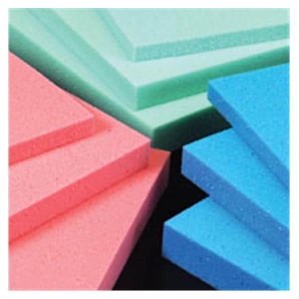 Econoline Products, Inc Pad Orthopedic Memory Foam 12x10" Kit/Sheet Pink 1/2", 3/4", 1" Thick 3/Kt - 29135