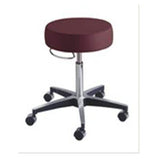 Brewer Custom Products Stool Exam Century Series Azure Blue Casters Backless 5 Leg Each - 11001