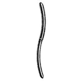 Sklar Instruments Dilator Uterine Hegar 8" Curved 9-10mm Rounded Tip Reusable Stainless Steel Each - 90-4810