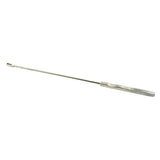 Hermann Medizentechnik Curette Endocervical Kevorkian 12" 4mm Tip Stainless Steel Reusable Each - BR70-59440
