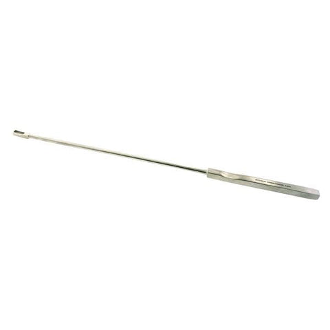 Hermann Medizentechnik Curette Endocervical Kevorkian 12" 4mm Tip Stainless Steel Reusable Each - BR70-59440