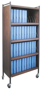 Omnimed Economy Closed Chart Rack(8-40 Binder Capacity)